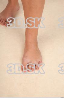 Foot texture of Viera 0004